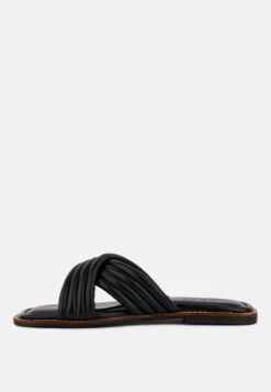 EURA Black Quilted Leather Flats -Velvettes Shoes Shop 1 45bcb49e 42bf 4bb7 a35f 45935c13c30e