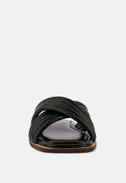 EURA Black Quilted Leather Flats -Velvettes Shoes Shop 3 745d0ad6 5da6 42d0 bb8a d89ad29ec824