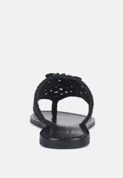 BEECH Handwoven Natural Black Suede Tassel Thong Flats 13 BEECH Handwoven Natural Black Suede Tassel Thong Flats -Velvettes Shoes Shop 6 cbf2aaf6 f831 4738 a732 f36dedc2b2ef