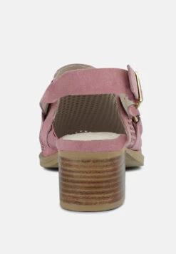 ROSALIE Blush Block Heeled Sandal -Velvettes Shoes Shop 762X110006 e2c122e0 cf81 4ad9 91e5 9be0b214f32e