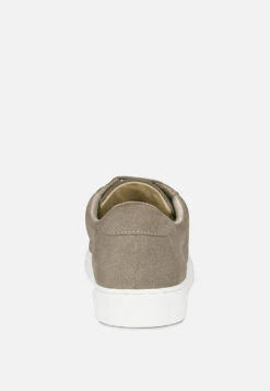 ASHFORD Taupe Fine Suede Handcrafted Sneakers -Velvettes Shoes Shop ASHFORDBeigeFineLeatherHandcraftedSneakers RCSH2948 Beige 4 ef30b895 3ab9 4402 8c29 784c5c8ba366