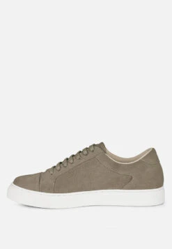 ASHFORD Taupe Fine Suede Handcrafted Sneakers -Velvettes Shoes Shop ASHFORDBeigeFineLeatherHandcraftedSneakers RCSH2948 Beige 6 a6a16183 1c94 4a9d 92fb 056522eb8532