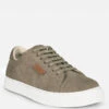ASHFORD Taupe Fine Suede Handcrafted Sneakers -Velvettes Shoes Shop ASHFORDBeigeFineLeatherHandcraftedSneakers RCSH2948 Beige 8