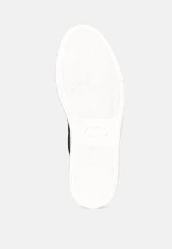 ASHFORD Black Fine Leather Handcrafted Sneakers -Velvettes Shoes Shop ASHFORDBlackFineLeatherHandcraftedSneakers RCSH2948 Black 9 57f301f9 7db4 4b4a 8472 298d35c0a6b8