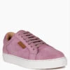ASHFORD Pink Fine Suede Handcrafted Sneakers -Velvettes Shoes Shop ASHFORDPinkFineLeatherHandcraftedSneakers RCSH2948 Pink 2