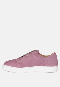 ASHFORD Pink Fine Suede Handcrafted Sneakers 12 ASHFORD Pink Fine Suede Handcrafted Sneakers -Velvettes Shoes Shop ASHFORDPinkFineLeatherHandcraftedSneakers RCSH2948 Pink 4 daa05af4 b1cc 4b99 a8f5 133004be599d