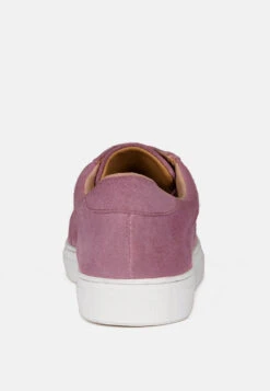 ASHFORD Pink Fine Suede Handcrafted Sneakers 13 ASHFORD Pink Fine Suede Handcrafted Sneakers -Velvettes Shoes Shop ASHFORDPinkFineLeatherHandcraftedSneakers RCSH2948 Pink 6 ea6187e8 f289 4db3 a3e9 0ece66b868d8