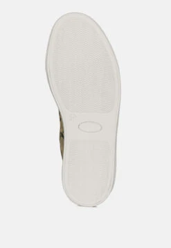 ASHFORD Snake Print Handcrafted Sneakers -Velvettes Shoes Shop ASHFORDSnakeSkinPrintHandcraftedSneakers RCSH2948 NaturalSnake 9 491f1639 d74b 494a a8bb 364e05e91ec2