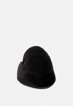 BATISTE Black Velvet Handcrafted Mules -Velvettes Shoes Shop BATISTEBlackVelvetHandcraftedMules RCSH3124 Black 1 43ad190a f974 44d6 b077 8bfe9443996b