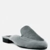 BATISTE Grey Velvet Handcrafted Mules -Velvettes Shoes Shop BATISTEGreyVelvetHandcraftedMules RCSH3124 Grey 2 3f31fd30 3e82 4833 9d29 ee25c9dfaa11