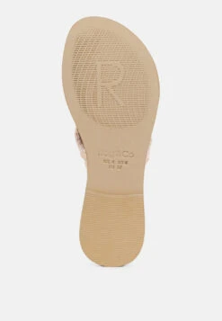 BEECH Handwoven Natural Latte Suede Tassel Thong Flats 13 BEECH Handwoven Natural Latte Suede Tassel Thong Flats -Velvettes Shoes Shop BEECHHandwovenNaturalLatteSuedeTasselThongFlats RCSH2951 Latte 9