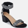 CARLA Black Stacked Heel Sandal -Velvettes Shoes Shop CARLABlackStackedHeelSandal RCSH2025 Black 2 4263ff6a 07fc 4e9a 9388 40f8cb058250