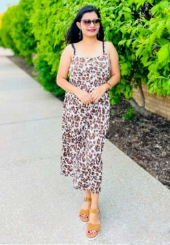 CASA Tan Wedge Sandals -Velvettes Shoes Shop CASA RCSH2125 TAN