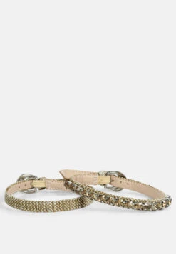 COSETTE Diamante Embellished Ankle Strap High Block Heel Sandals In Beige -Velvettes Shoes Shop COSETTEDiamanteEmbellishedAnkleStrapHighBlockHeelSandalsinBeige rcsh4185 beige 10