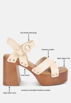 CRISTINA Cross Strap Embellished Heels In Beige -Velvettes Shoes Shop CRISTINACrossStrapEmbellishedHeelsinBeigeRCSH4210Beige 10