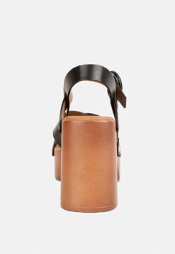 CRISTINA Cross Strap Embellished Heels In Black -Velvettes Shoes Shop CRISTINACrossStrapEmbellishedHeelsinBlackRCSH4210Black 7