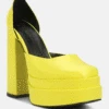 MARTINI Yellow Sky High Platform Sandals -Velvettes Shoes Shop GIF 77e75907 d989 4fa9 8e21 6839cb08cd12