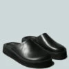 GIVENS Flatform Black Slip-On
