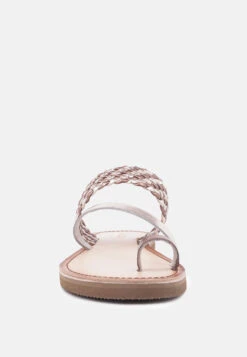 ISIDORA Bronze Braided Leather Flat Sandal 11 ISIDORA Bronze Braided Leather Flat Sandal -Velvettes Shoes Shop ISIDORABronzeBraidedLeatherFlatSandal RCSH2040 Bronze 5 e7890120 edb9 4f93 a4b0 59e2386a9b27