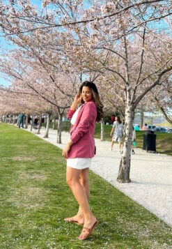 IVANKA Tan Cut Out Slip On Sandals -Velvettes Shoes Shop IVANKA RCSH4083 tan