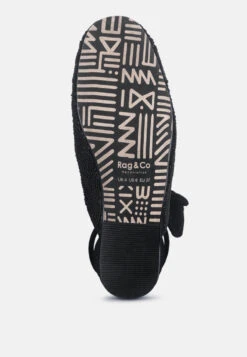 KUBA African Intricate Embroidery Black Mules 13 KUBA African Intricate Embroidery Black Mules -Velvettes Shoes Shop KubaAfricanIntricateEmbroideryBlackMules RCSH2865 Black 8