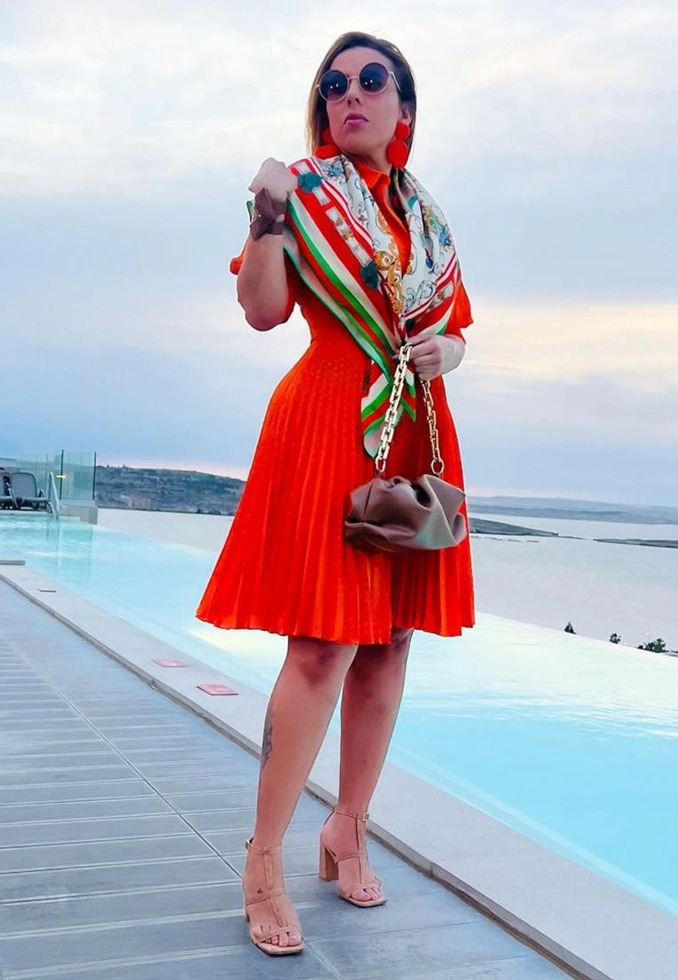 MIRABELLA Open Square Toe Block Heel Sandals In Natural 11 MIRABELLA Open Square Toe Block Heel Sandals In Natural - Image 9