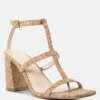 MIRABELLA Open Square Toe Block Heel Sandals In Natural -Velvettes Shoes Shop MIRABELLAOpenSquareToeBlockHeelSandals RCSH4190 natural 2
