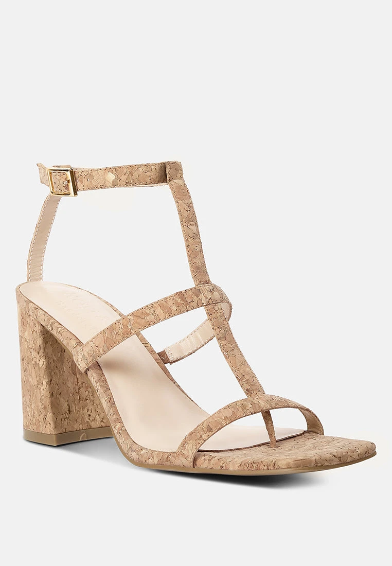 MIRABELLA Open Square Toe Block Heel Sandals In Natural 3 MIRABELLA Open Square Toe Block Heel Sandals In Natural