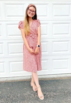 NICOLA Taupe Block Heel Sandal -Velvettes Shoes Shop NICOLA RCSH1864