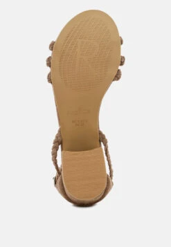 NICOLA Taupe Block Heel Sandal -Velvettes Shoes Shop NICOLATaupeBlockHeelSandal RCSH1864 Taupe 14