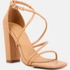 OPULENCE Latte High Heeled Dress Sandals 2 OPULENCE Latte High Heeled Dress Sandals -Velvettes Shoes Shop OPULENCELatteHighHeeledDressSandal RCSH3046 Latte 1 2cc650dc a878 4409 b65e 5cef7c94f678