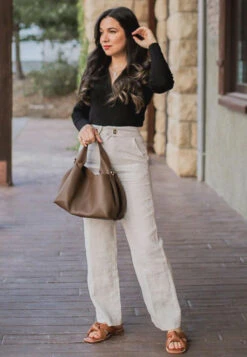 CHUBS Tan Puffy Strap Sliders Flat -Velvettes Shoes Shop RCSH3114