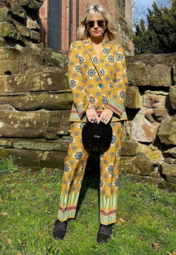 ROSALIE Black Block Heeled Sandal -Velvettes Shoes Shop ROSALIE RCSH2112 BLACK