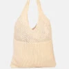 SOMERSET Knitted Woollen Tote Bag -Velvettes Shoes Shop SomersetKnittedWoollenToteBag BG5378 Apricot 3