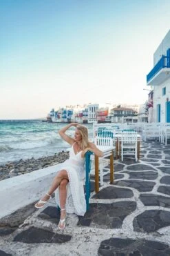 WRAP-UP Tie Around White Flat Sandals -Velvettes Shoes Shop WRAP UP RCSH2861 WHITE