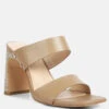 Alodia Slim Block Heel Sandals In Taupe -Velvettes Shoes Shop alodiaSlimblockheelsandals RCSH4169 taupe 4