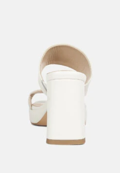 Eddlia Slip On Platform Sandals In Off White 13 Eddlia Slip On Platform Sandals In Off White -Velvettes Shoes Shop eddliasliponplatformsandals RCSH4244 offwhite 7