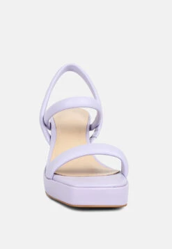 JOSLYN Slingback Block Heel Sandals In Lilac -Velvettes Shoes Shop joslynSlingbackBlockHeelSandals RCSH4245 lilac 1