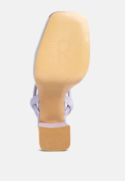 JOSLYN Slingback Block Heel Sandals In Lilac -Velvettes Shoes Shop joslynSlingbackBlockHeelSandals RCSH4245 lilac 5