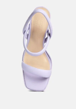 JOSLYN Slingback Block Heel Sandals In Lilac -Velvettes Shoes Shop joslynSlingbackBlockHeelSandals RCSH4245 lilac 6