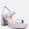 JOSLYN Slingback Block Heel Sandals In Lilac -Velvettes Shoes Shop joslynSlingbackBlockHeelSandals RCSH4245 lilac 7