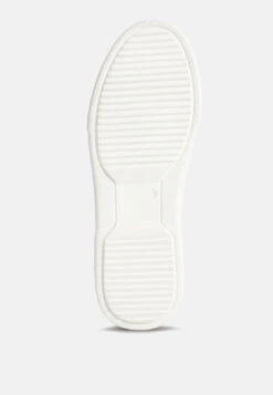 MAGULL Solid Lace Up Leather Sneakers In Pink -Velvettes Shoes Shop magullsolidlaceupleathersneakers RCSH4206 pink 8