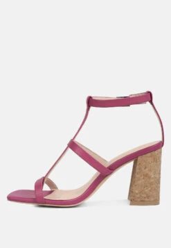 MIRABELLA Open Square Toe Block Heel Sandals In Fuchsia 13 MIRABELLA Open Square Toe Block Heel Sandals In Fuchsia -Velvettes Shoes Shop mirabellaopensquaretoeblockheelsandals RCSH4190 fuchsia 6