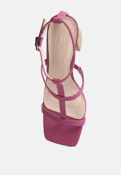 MIRABELLA Open Square Toe Block Heel Sandals In Fuchsia 15 MIRABELLA Open Square Toe Block Heel Sandals In Fuchsia -Velvettes Shoes Shop mirabellaopensquaretoeblockheelsandals RCSH4190 fuchsia 9