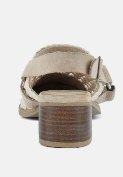 ROSALIE Off White Block Heeled Sandal -Velvettes Shoes Shop rosalieblockheeledsandal RCSH2112 off white 6