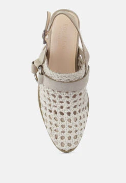 ROSALIE Off White Block Heeled Sandal -Velvettes Shoes Shop rosalieblockheeledsandal RCSH2112 off white 7