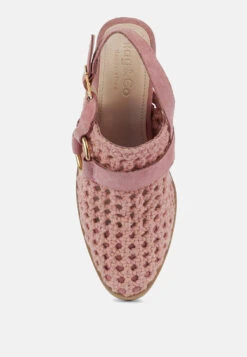 ROSALIE Pink Block Heeled Sandal -Velvettes Shoes Shop rosalieblockheeledsandal RCSH2112 pink 8