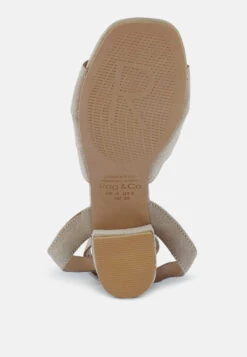 SIGRID Fine Suede Block Heeled Sandal In Nude -Velvettes Shoes Shop sigridfinesuedeblockheeledsandal RCSH2718 nude 8